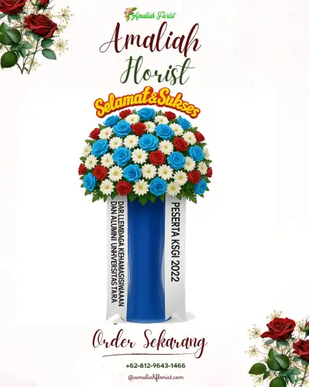 Standing Flowers Kampung Tangah